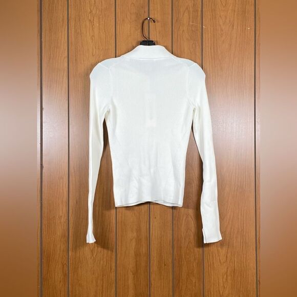 Veronica Beard Aviva Ribbed Cardigan size XS - Picture 7 of 12